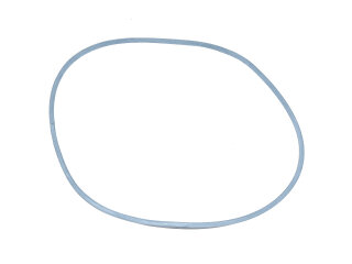 Junta de lente de intermitente para PORSCHE 911 G 74-89 SC 930, carcasa de intermitente DELANTERA