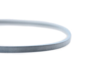 Junta de lente de intermitente para PORSCHE 911 G 74-89 SC 930, carcasa de intermitente DELANTERA