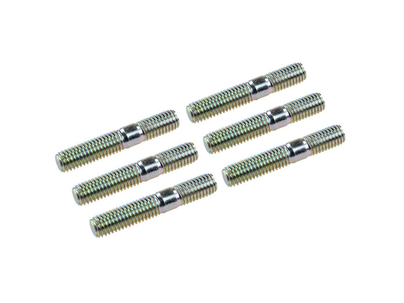 6x Cilinderkopbouten voor PORSCHE 911 3.2 930 Uitlaat...