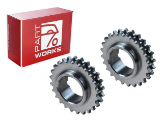 2x Pignone Albero Intermedio per PORSCHE 911 F/G SC 930...