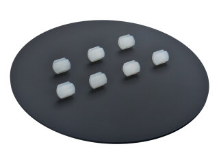 7x tapones para list&oacute;n de protecci&oacute;n contra impactos para PORSCHE 911 G 930 tapones de list&oacute;n embellecedor 91150506100