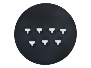 7x tapones para list&oacute;n de protecci&oacute;n contra impactos para PORSCHE 911 G 930 tapones de list&oacute;n embellecedor 91150506100