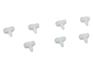 7x tappi per modanatura antiurto per PORSCHE 911 G 930 tappi modanatura 91150506100