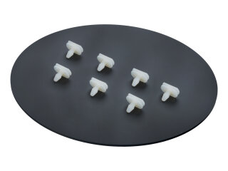 7x plugs for impact protection strip for PORSCHE 911 G 930 trim strip plugs 91150506100