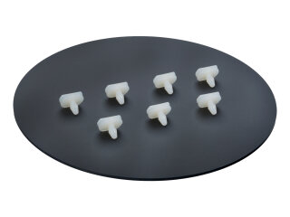 7x tappi per modanatura antiurto per PORSCHE 911 G 930...