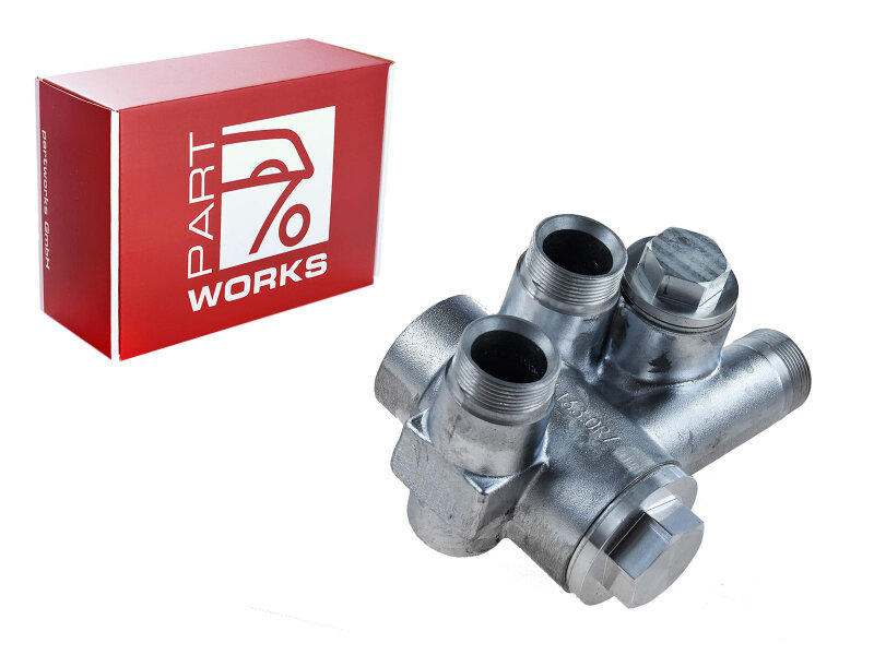 Carcaça do regulador + termostato para PORSCHE 911...