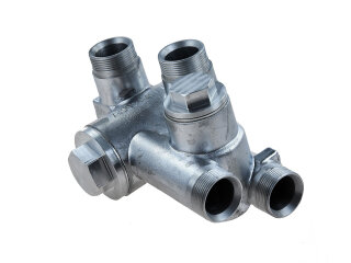 Regulator housing + thermostat for PORSCHE 911 G SC 930...