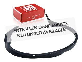 Labio delantero para PORSCHE 911 turbo 930. Goma del...