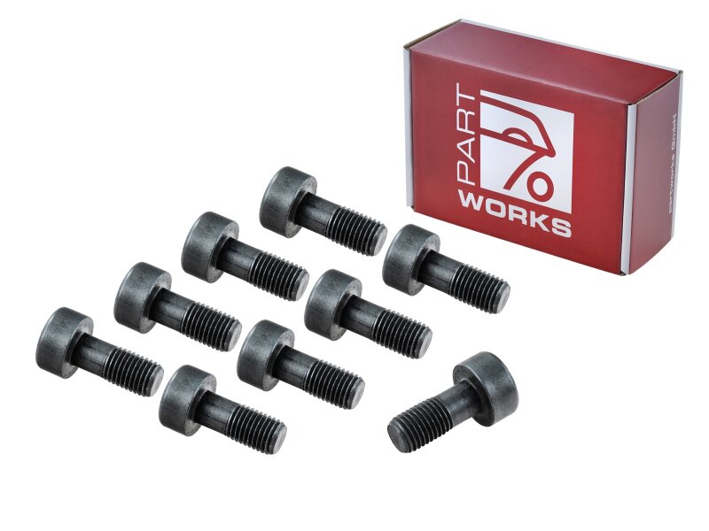 9 Parafusos de Volante para PORSCHE 928 964 993...