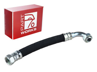 Oil line, oil tank for PORSCHE 911 G 2.7 74, oil hose,...