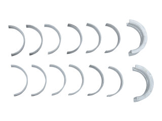 Crankshaft bearings for PORSCHE 911 3.0 3.2 930 964 993...