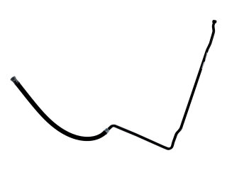 オイルライン オイルクーラー ポルシェ 964 サーモスタット オイル パイプ リターン 96420713305