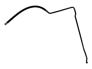 Tubazione dellolio, radiatore dellolio per termostato PORSCHE 964, ritorno tubo olio 96420713305