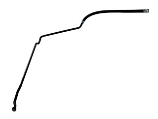 Radiatore dellolio della linea dellolio per ritorno del tubo dellolio del termostato PORSCHE 964 96420713305