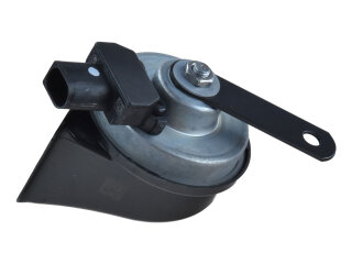 High-tone horn for PORSCHE Panamera 970 up to -13, T&Uuml;V approved, part number 97063502200