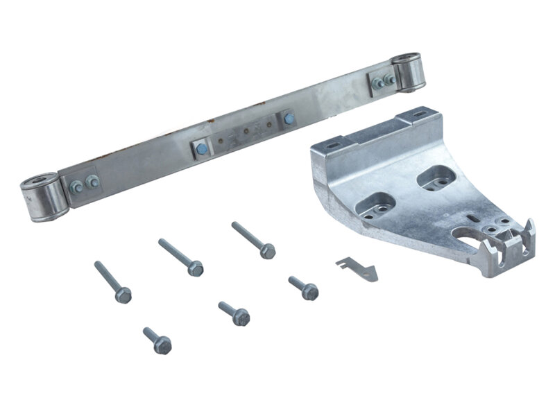 Kit di montaggio scarico per PORSCHE Boxster 986 2.5 staffa morsetti silenziatore posteriore