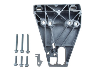 Kit di montaggio scarico per PORSCHE Boxster 986 2.5 staffa morsetti silenziatore posteriore