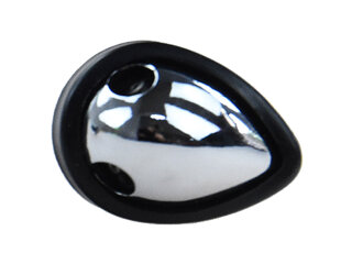 1x Ruitensproeierkop voor PORSCHE 911 F 912 Spuitkop 90162874120 OE Fabrikant