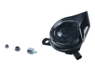 Hupe Tiefton f&uuml;r PORSCHE 996 Carrera 986 Boxster Fanfare mit T&Uuml;V 99663520500