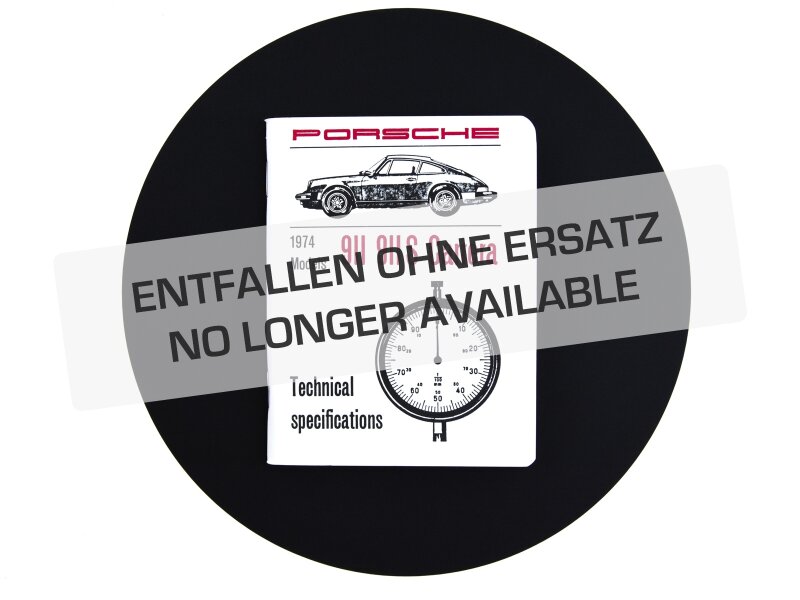 Manual de taller para PORSCHE 911 2.7 S Carrera 74...