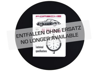 Manuale dofficina per PORSCHE 911 2.7 S Carrera 74...