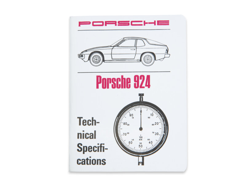 Manual de taller para PORSCHE 924 2.0 76-77...