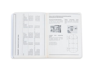 Manuel datelier pour PORSCHE 924 2.0 76-77 Sp&eacute;cifications techniques EN