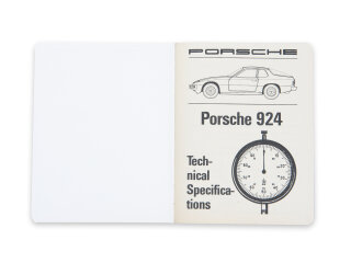 Workshop Manual for PORSCHE 924 2.0 76-77 Technical...