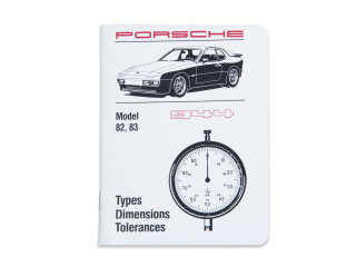 Manuel datelier pour PORSCHE 944 82-83 - Sp&eacute;cifications techniques (EN)
