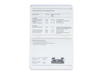 PORSCHE 944 82-83 用ワークショップ マニュアル 技術仕様 EN