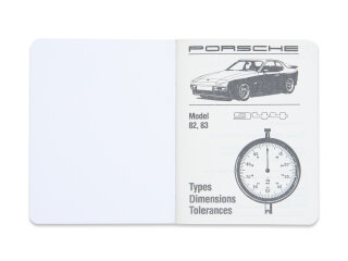 Werkplaatshandboek voor PORSCHE 944 82-83 Technische...