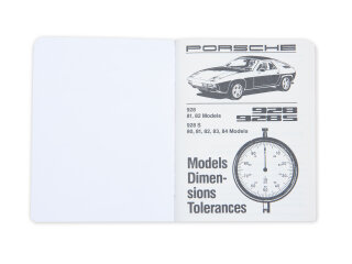PORSCHE 928 928S 80-84 ワークショップ マニュアル 技術仕様 EN
