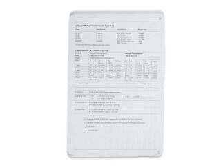 Manual de Oficina para PORSCHE 928 S S4 85-89 Especifica&ccedil;&otilde;es T&eacute;cnicas EN