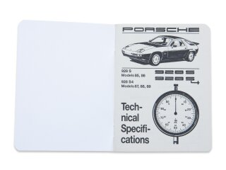 Manuel datelier pour PORSCHE 928 S S4 85-89...