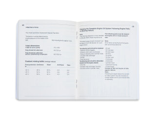 Manuel datelier pour PORSCHE 944 S S2 turbo 951 Sp&eacute;cifications techniques EN