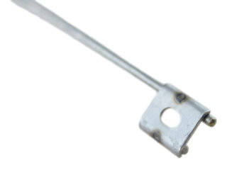 Extra beugel voor einddemper voor PORSCHE 986 Boxster 2.7 3.2 uitlaatbeugel