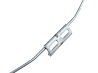 Staffa aggiuntiva per silenziatore posteriore per PORSCHE 986 Boxster 2.7 3.2 staffa di scarico