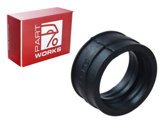 1x Rubberen inlaatspruitstukhuls voor PORSCHE 964 993...