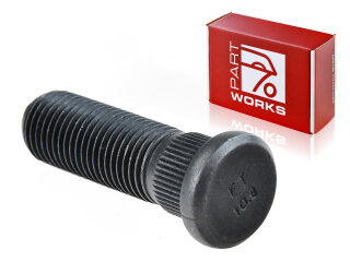 1 tornillo de rueda para PORSCHE 911 F/G 964 993 924 944 968 45 mm 99333167104 OE