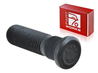 1x Wheel bolt for PORSCHE 911 up to -68 2.7 Carrera 51mm...