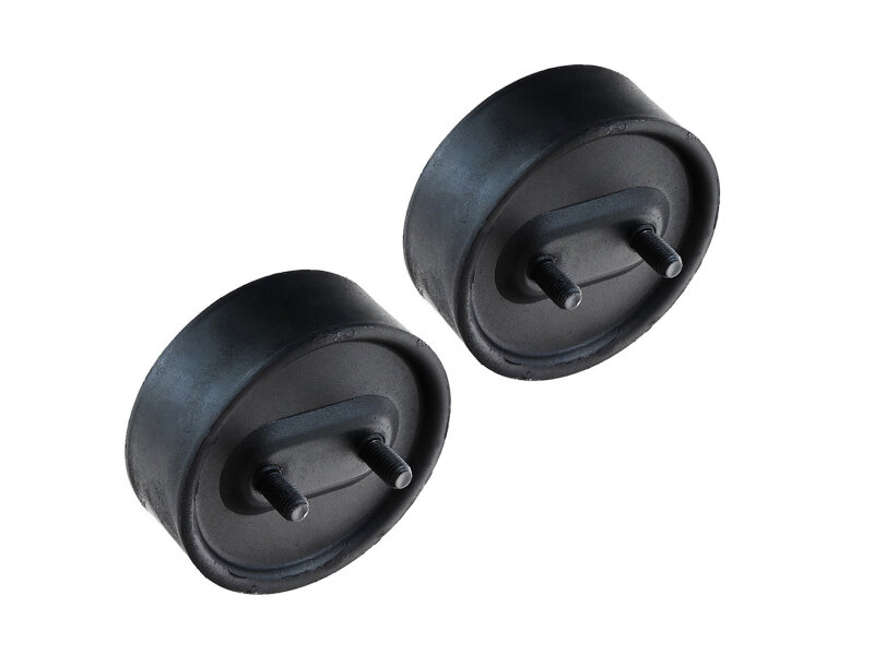 2x Gearbox Mounts for PORSCHE 356 Gearbox Rubber Mounts FRONT 64420053
