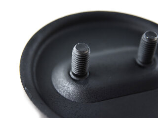 2 supports de bo&icirc;te de vitesses pour PORSCHE 356, supports en caoutchouc avant 64420053