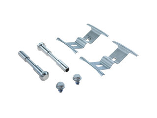 2x Goupille de retenue + Plaquette de ressort pour...