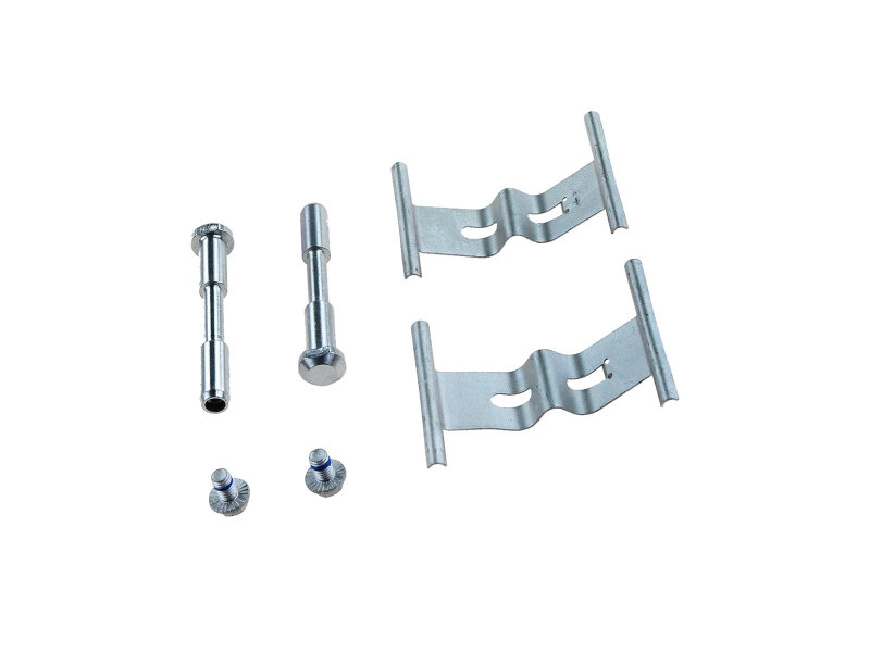 Brake pad retaining pin + spring plate for PORSCHE 996...