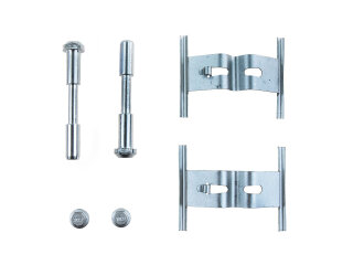 Brake pad retaining pin + spring plate for PORSCHE 996 997 Boxster 986 FRONT PCCB