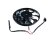 Ventoinha do Radiador para PORSCHE 996 Boxster 986 - Motor da Ventoinha 99662413500