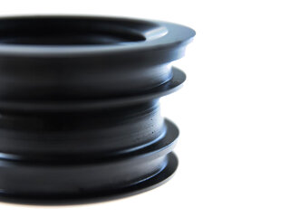 Boccola termostato per raccordo di aspirazione PORSCHE Cayenne S 4.8 turbo 957 IN ALLUMINIO