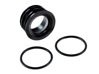 Bucha do Termostato para PORSCHE Cayenne S 4.8 turbo 957 - Conex&atilde;o de Entrada - ALUM&Iacute;NIO