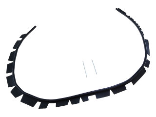 Bumper Seal for PORSCHE 993 Front Left