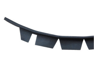 Bumperrubber voor PORSCHE 993 Linksvoor